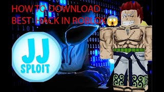 how to download  jjsploit on pc  2024🎉 [upl. by Ecnerat693]