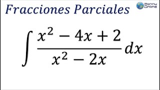 Integral por Fracciones Parciales  División de Polinomios [upl. by Grover183]