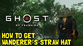 Ghost Of Tsushima How To Get Wanderes Hat [upl. by Adiaroz]