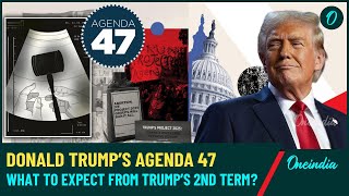 Agenda 47 vs Project 2025 Trumps Bold Plan for Abortion Immigration and Rebuilding US’ Borders [upl. by Yoho883]