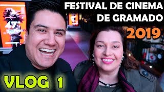 VLOG  47º FESTIVAL de CINEMA de GRAMADO parte 1 [upl. by Pearla]