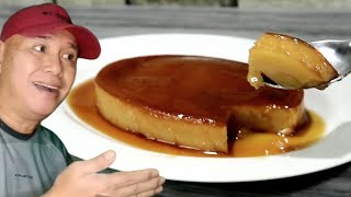 LECHE FLAN Using Glutinous Rice Flour [upl. by Moyra]