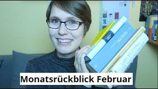 Thematischer Monatsrückblick Februar 2019   Neuzugänge [upl. by Guthrie]