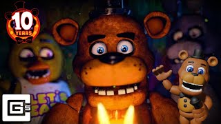 FREDDY Reacts to CG5s Music Video FREDDY 10th Anniversary Reaction FINALE [upl. by Ainsley820]