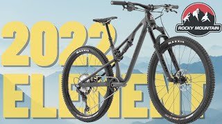 This Bike is Nearly Perfect  2022 Rocky Mountain Element First Impressions Test Ride [upl. by Lindberg98]