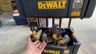 Plumbers Review Dewalt DS Carrier and Tough System [upl. by Teiv240]