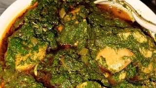 how to make perfect palak chicken palak chicken pakane ka aasan tarika [upl. by Barbie]