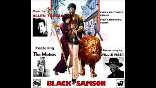 US 1974 Allen Toussaint  Black Samson [upl. by Derraj493]