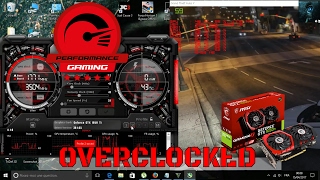 gtx 1050ti overclocking guide safe and efficient [upl. by Lissie]