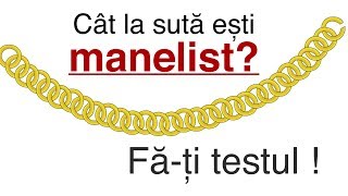 Cât la sută ești manelist Făți testul [upl. by Demmahum]