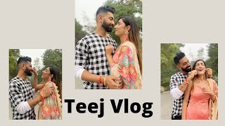 Teej Vlog Sindhi Teej [upl. by Ketchan]