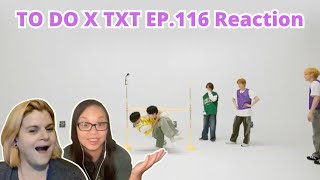 Two MOAs watching TO DO X TXT  EP116 Monday Monday Is Fun Part 2  TXT Reaction [upl. by Aitnuahs]