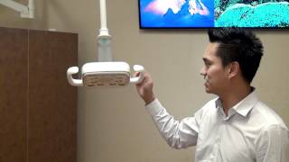 ADec LED Dental Light Review [upl. by Ivens946]