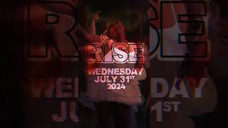 LIVE at RISE V  Crop Over Wednesday July 31 2024  Ad [upl. by Auod309]