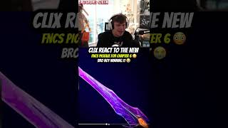 Clix React To New FNCS Pickaxe 😳 fortnite clixfortnite fortniteclips clix [upl. by Dorcea]