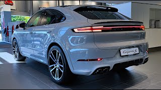 New Porsche Cayenne S Coupe 2024 [upl. by Pietrek845]