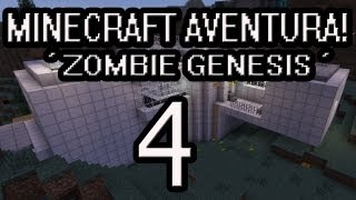 Minecraft Mapa Aventura quotZombie Genesisquot Cap4 [upl. by Theda]