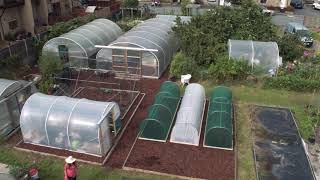 First Tunnels Polytunnel Covers [upl. by Nalyd123]