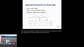 Transcript assembly for modern RNAseq data  Mingfu Shao  Distinguished Keynotes  GLBIO 2024 [upl. by Einnaffit]