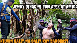 JENNY BIHAG NI COMMANDER ALEX AT AMIRAKILVEN GALIT NA GALIT KAY DAN GHOST [upl. by Hras880]