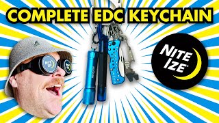 Complete EDC Keychain Kit by Nite Ize [upl. by Clifton386]