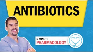 Pharmacology  Antibiotics Anti Infectives nursing RN PN MADE EASY [upl. by Ladnar991]