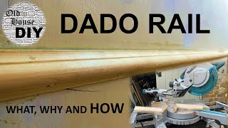 Dado rail  What Why and How [upl. by Merfe]