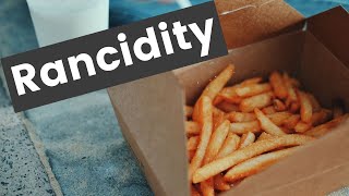 RANCIDITY of food  CHEMISTRY  FSSAI in hindi [upl. by Francie]