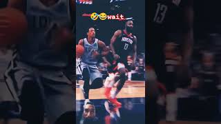 Harden was too cold for this☠️nba shorts sports basketball [upl. by Almund]