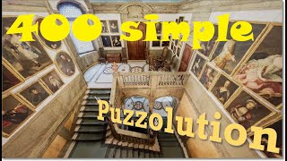 Puzzling Places  The Upper Vestibule 400 pcs Simple  OculusMeta Quest  3D VR Puzzle  4xSpeed [upl. by Aittam92]