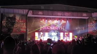 Megadeth Angry Again Live [upl. by Ahsiruam]