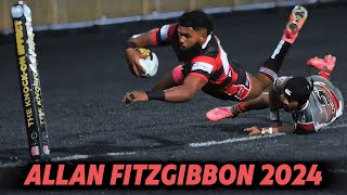 Allan Fitzgibbon HIGHLIGHTS 2024  North Sydney Bears [upl. by Byrann256]