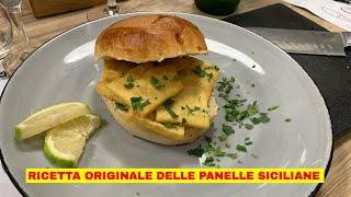 PANELLE SICILIANE Ricetta originale storica [upl. by Akzseinga823]