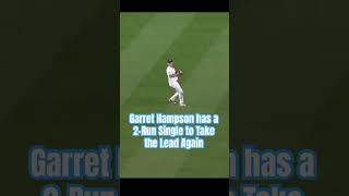 Hampson Comes up in Clutch mlb hampson royals [upl. by Hyps]