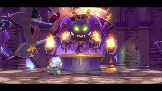 Kirbys Return to Dream Land Deluxe Boss 25 Crowned Doomer [upl. by Ahsiekin872]