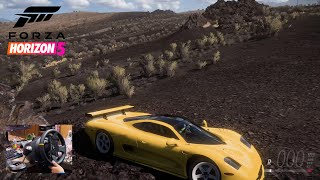 MOSLER MT900S  Forza Horizon 5  Freeroam Gameplay  Thrustmaster TX  TH8A [upl. by Sivrup160]