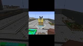 Minecraft Bees minecraft minecraftbuildsdesigns minecraftguide minecraftbuildinspiration [upl. by Yar]