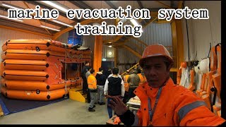 Marine Evacuation System Training [upl. by Gilpin]