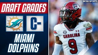 2023 NFL Draft Recap Miami Dolphins FULL DRAFT GRADE  CBS Sports [upl. by Anawak]