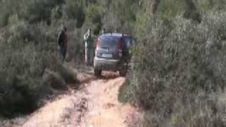 Fiat Panda Club Greece OffRoad [upl. by Ynnaf]