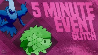 How to catch Shaymin  Darkrai  Cresselia in 5 minutes  Pokémon Diamond  Pearl [upl. by Arbmat]