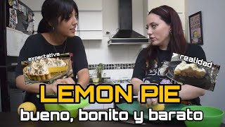 NPV  LEMON PIE CON LAS TRES B BUENO BONITO Y BARATO ♥  Cocinando Ando con NPV [upl. by Lucas176]