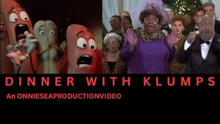 DINNER WITH KLUMPS comedy youtubeshorts sausageparty eddiemurphymovies orignalcontent [upl. by Madelyn]