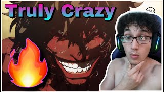 Ohma Vs Raian「Kengan Ashura AMV」 Eminem Venom  REACTION [upl. by Micheal]