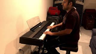 Improvisation 1  Yamaha P515 [upl. by Arraes]