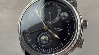 Parmigiani Fleurier Toric Hemispheres Retrograde PFC4930001400XA1442 [upl. by Kei286]