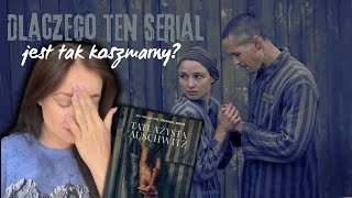 quotTATUAŻYSTA Z AUSCHWITZquot czyli jak z fatalnej książki nakręcono fatalny serial [upl. by Bautram167]