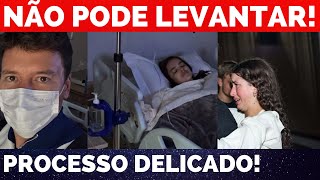 Boletim médico atualiza estado de saúde de Vera Viel após cirurgia [upl. by Romeon543]