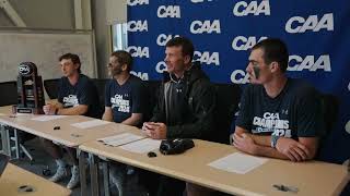 Full Press Conference Following Towson Mens Lacrosse Victory Over Delaware in the CAA Championship [upl. by Dick960]