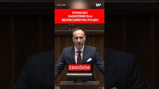 Kowalski Zagrożenie dla bezpieczeństwa polski [upl. by Camarata785]